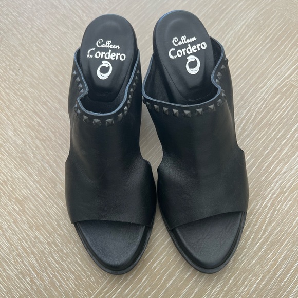 Calleen Cordero hand made heeled sandals - Picture 1 of 3